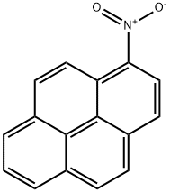 1-ニトロピレン 化学構造式
