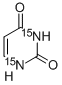 URACIL-15N2 Structure