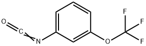 间三氟甲氧基异氰酸酯,55225-86-0,结构式