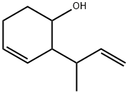 3-Cyclohexen-1-ol, 2-(1-methyl-2-propenyl)- (9CI)|