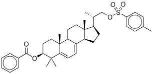 (3β,20S)-21-O-Tosyl-4,4,20-trimethyl-pregna-5,7-diene-3,21-diol 3-Benzoate|(3β,20S)-21-O-Tosyl-4,4,20-trimethyl-pregna-5,7-diene-3,21-diol 3-Benzoate