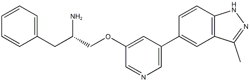 A-674563 结构式