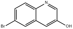 6-BROMO-3-HYDROXYQUINOLINE Struktur