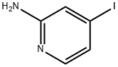 4-碘吡啶-2-胺, 552331-00-7, 结构式