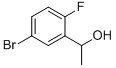 1-(5-Bromo-2-fluorophenyl)ethanol Structure