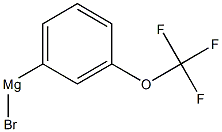 3-(Trifluoromethoxy)phenylmagnesium bromide 0.5 in THF Struktur