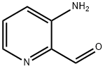 3-氨基吡啶-2-醛 结构式