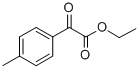 2-(4-メチルフェニル)グリオキシル酸エチル 化学構造式