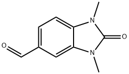 1,3-DIMETHYL-2-OXO-2,3-DIHYDRO-1H-BENZIMIDAZOLE-5-CARBALDEHYDE Struktur