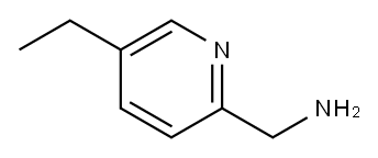1-(5-ETHYLPYRIDIN-2-YL)METHANAMINE Structure