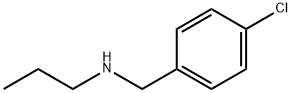 N-(4-chlorobenzyl)-N-propylamine Struktur