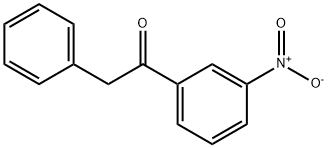 1-(3-硝基苯基)-2-苯基乙-1-酮, 55251-37-1, 结构式