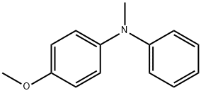 (4-METHOXY-PHENYL)-METHYL-PHENYL-AMINE Structure