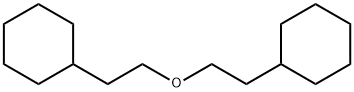 1,1'-(オキシビスエチレン)ビスシクロヘキサン 化学構造式