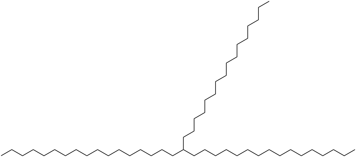 17-Hexadecyltetratriacontane Struktur