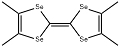 TETRAMETHYLTETRASELENAFULVALENE Struktur