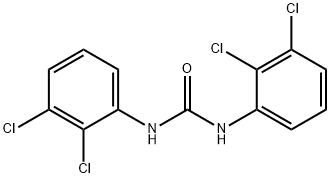 N,N'-Bis(2,3-dichlorophenyl)urea Struktur