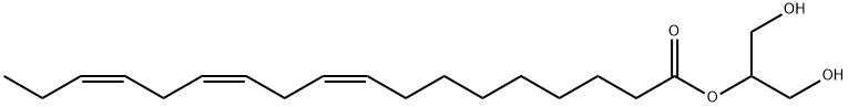 9-[(Z)-2-[(1Z,3Z)-3-Hexenylidene]cyclopropylidene]nonanoic acid 2-hydroxy-1-(hydroxymethyl)ethyl ester Structure