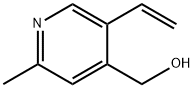 4-Pyridinemethanol, 5-ethenyl-2-methyl- (9CI) Struktur
