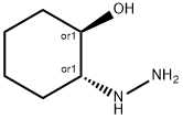 trans-2-hydrazinocyclohexanol(SALTDATA: FREE) Struktur