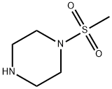 1-METHANESULFONYL-PIPERAZINE Struktur