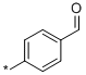ホルミルポリスチレン樹脂 化学構造式