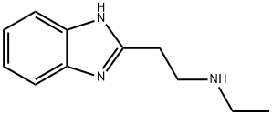 N-[2-(1H-苯并咪唑-2-基)乙基]-N-乙胺二盐酸盐, 5528-14-3, 结构式