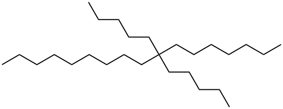 8,8-Dipentylheptadecane Struktur