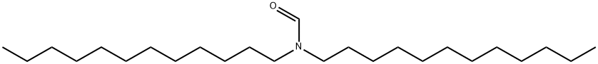 N,N-Didodecylformamide Struktur