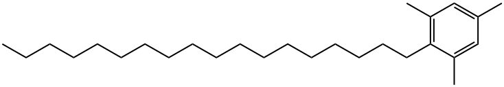 1,3,5-Trimethyl-2-octadecylbenzene Structure