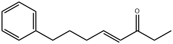 (E)-8-Phenyl-4-octen-3-one Struktur
