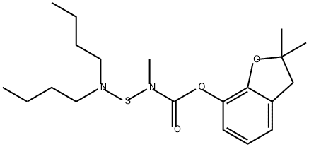 Carbosulfan Structure