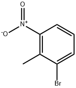 2-Bromo-6-nitrotoluene Struktur