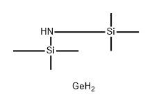 BIS[BIS(TRIMETHYLSILYL)AMINO]-GERMANIUM II 化学構造式