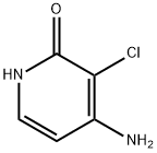 4-氨基-3-氯吡啶-2-醇 结构式