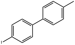 4-ヨード-4'-メチルビフェニル 化学構造式