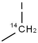 ETHYL IODIDE, [1-14C] Struktur