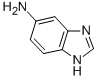 5-氨基苯并咪唑,55299-95-1,结构式