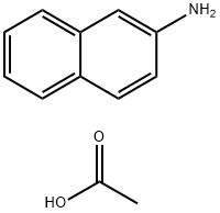 2-naphthylammonium acetate  Structure