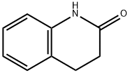3,4-DIHYDROQUINOLIN-2(1H)-ONE Struktur