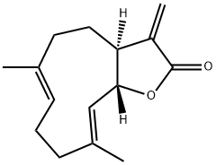 コスツノリド  化学構造式
