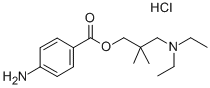 Dimethocaine Hydrochloride Struktur