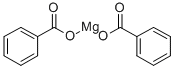 二安息香酸マグネシウム 化学構造式