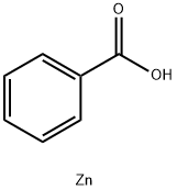 苯甲酸锌盐,553-72-0,结构式