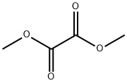 Dimethyl oxalate Struktur