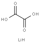 LITHIUM OXALATE Struktur