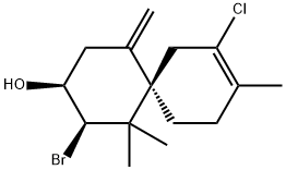 高凹顶藻醇, 55303-97-4, 结构式