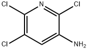 3-AMino-2,5,6-trichloropyridine Struktur