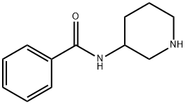 N-(piperidin-3-yl)benzamide Structure