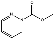1(6H)-Pyridazinecarboxylicacid,methylester(9CI) 结构式